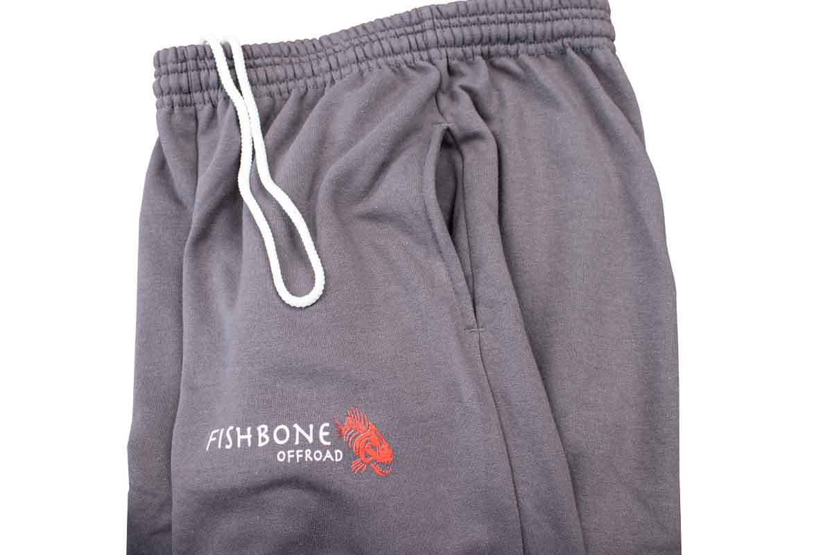 Fishbone Offroad Core Fleece Sweatpants - Unisex - Charcoal FBA1014S