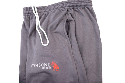 Fishbone Offroad Core Fleece Sweatpants - Unisex - Charcoal FBA1014S