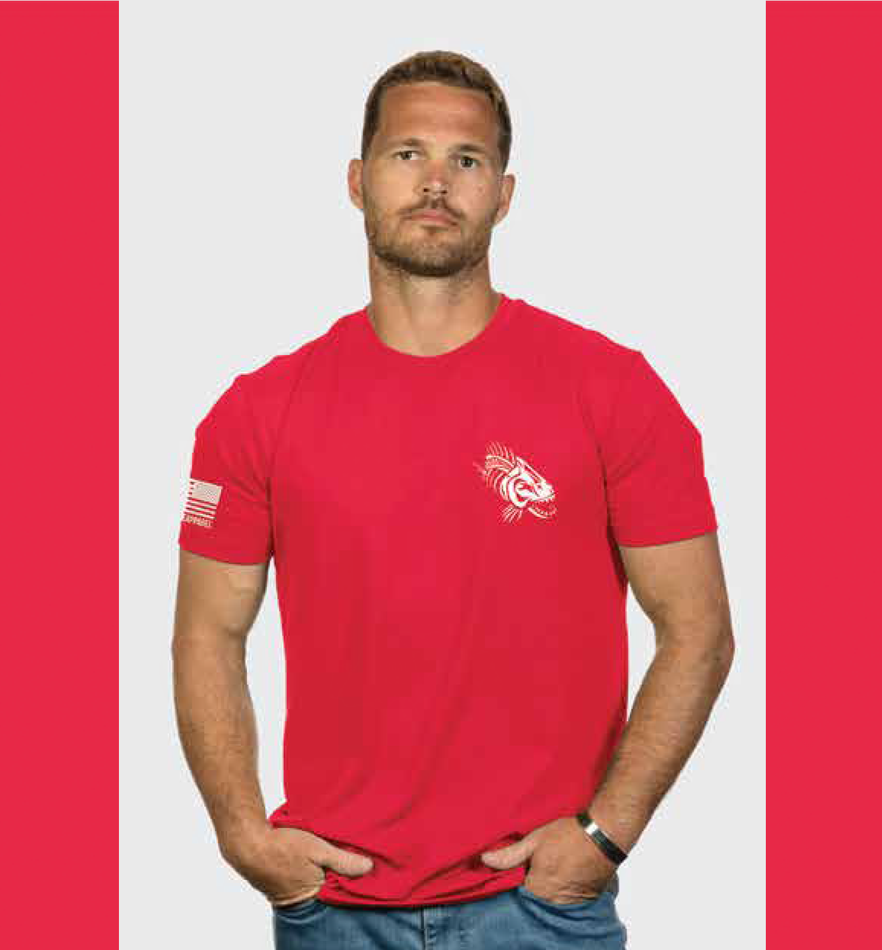 Fishbone 'Off-Road Patriot' Unisex T-Shirt