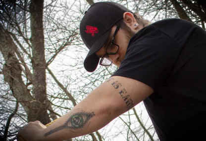 Fishbone Offroad - New Era Fitted Hat - Black