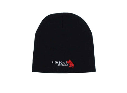 Fishbone Offroad Logo Beanie - Black - One Size