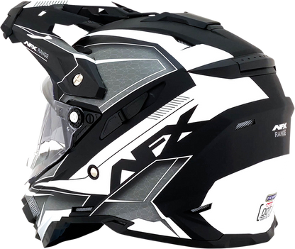 AFX FX-41 Helmet - Range - Matte Black - XL 0140-0064