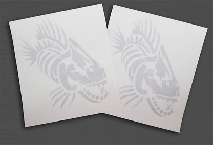 Fishbone Offroad 3in. Fishbone Decal