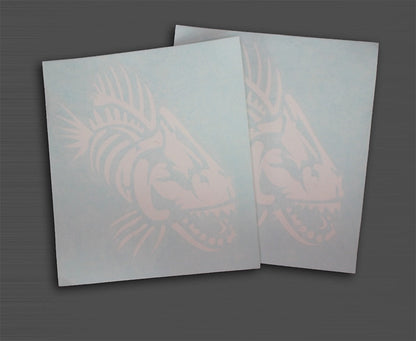 Fishbone Offroad 3in. Fishbone Decal