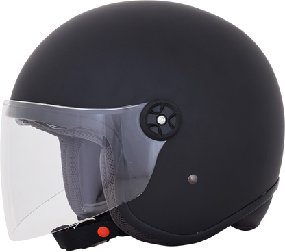 AFX FX-143 Helmet - Matte Black - XS 0104-2614