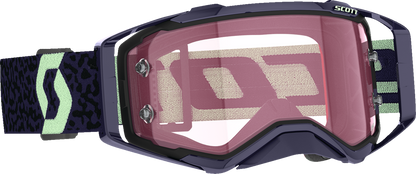 SCOTT Prospect Amplifier Goggle - Dark Purple/Mint - Rose 285536-7696352