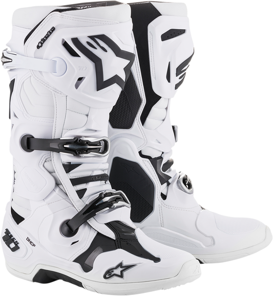 ALPINESTARS Tech 10 Boots - White - US 11 2010020-20-11