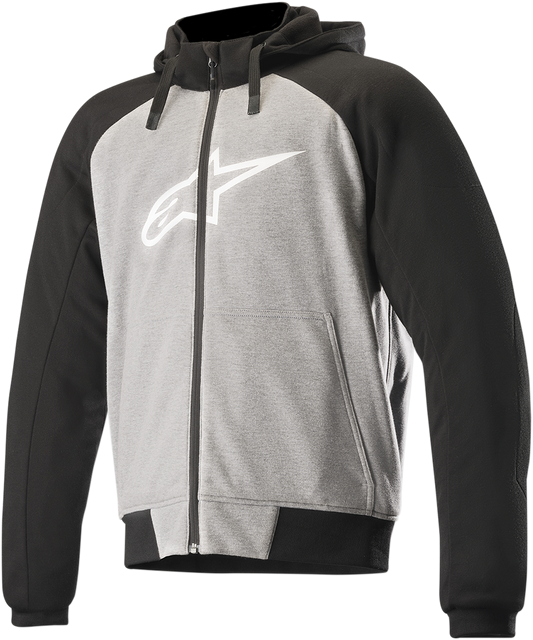 IN STOCK ALPINESTARS Chrome Sport Hoodie - Gray - Small 4200918-951-S