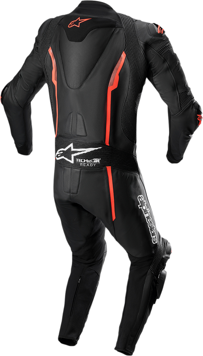ALPINESTARS Missile v2 1-Piece Suit - Black/Red Fluorescent - US 44 / EU 54 3150122-1030-54