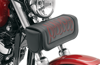 SADDLEMEN Tool Pouch - Flame - Red X021-05-0032