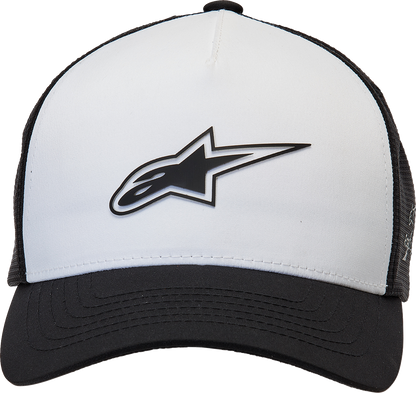 ALPINESTARS Advantage Tech Trucker Hat - White/Black - One Size 1212811602010OS