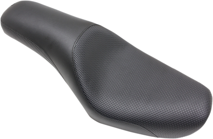 SADDLEMEN Profiler Basket-weave Seat - Black - FXDWG 804-05-147