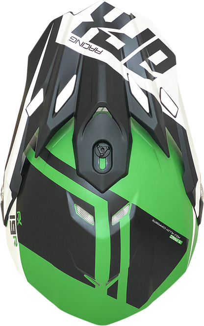 AFX FX-19R Helmet - Racing - Matte Green - XL 0110-7081