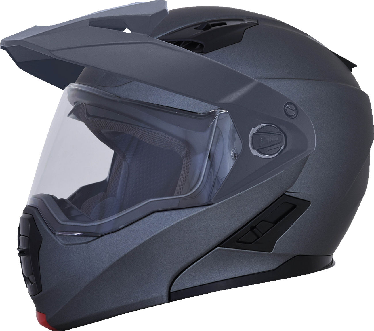 AFX FX-111DS Helmet - Frost Gray - Large 0140-0135