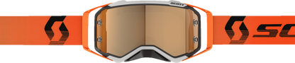 SCOTT Prospect Amplifier Goggle - Gray/Brown - Gold Chrome 285536-1294324
