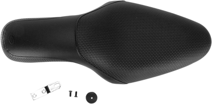 SADDLEMEN Profiler Basket-weave Seat - Black - XL '82-'03 879-03-147