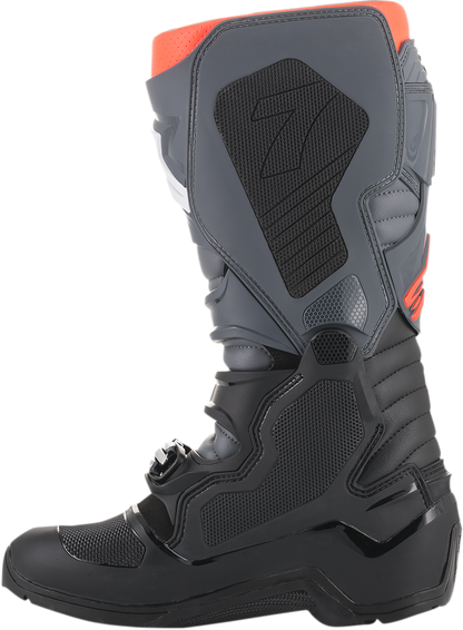 ALPINESTARS Tech 7 Enduro Boots - Black/Gray - US 12 2012114113312