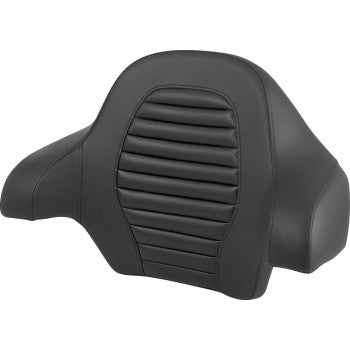 SADDLEMEN King Tour Pack - RoadSofa™ - Carbon Fiber/Tuck-n-Roll 814-07-153