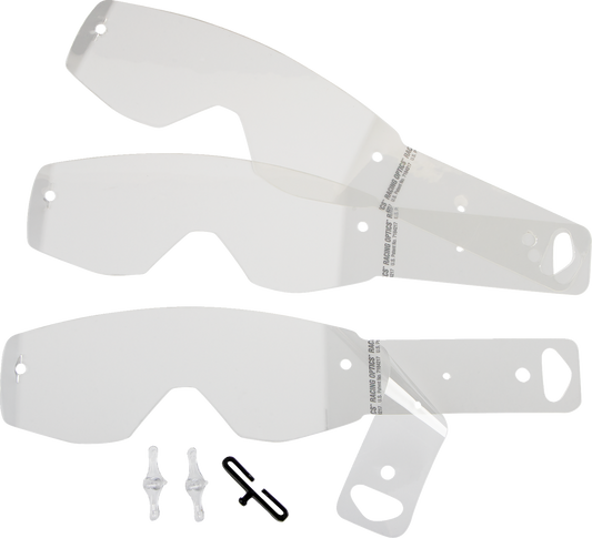 SCOTT Primal/Split Tear-Offs - Laminated - (3) 7 Pack 230077-222