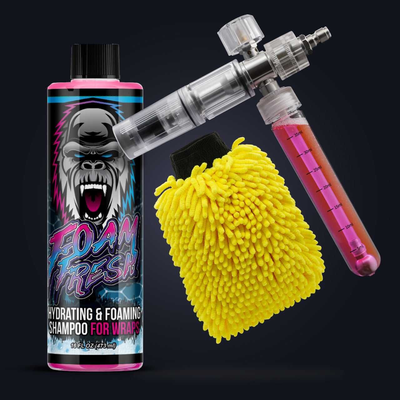 Foam Cannon Mini For Pressure Washer