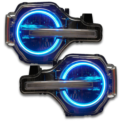 Ford Bronco Multicolor RGBW DRL Boards (2021-2024)