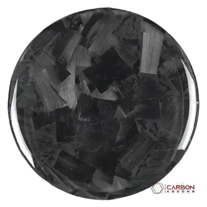 2024+ S650 Mustang Real Carbon Fiber Rear Baby Seat Latch Trim Overlay