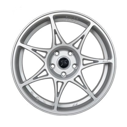 Foushee 18x8.5 +35mm 5x114.3 CB: 73.1 Color: Liquid Silver