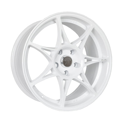 Foushee 18x8.5 +35mm 5x100 CB: 73.1 Color: White
