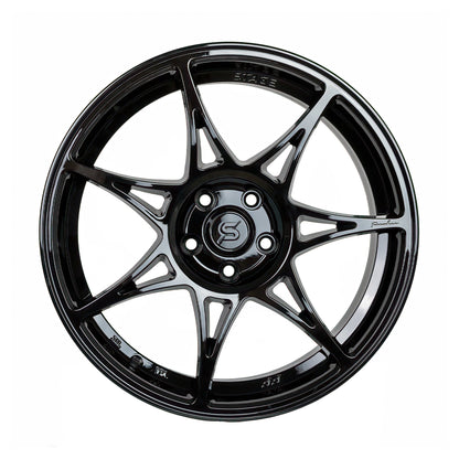 Foushee 18x8.5 +42mm 5x108 CB: 67.1 Color: Black