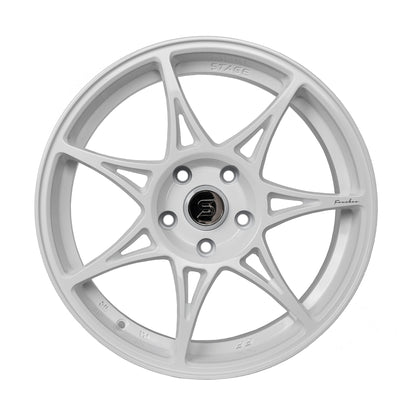 Foushee 18x8.5 +35mm 5x100 CB: 73.1 Color: White