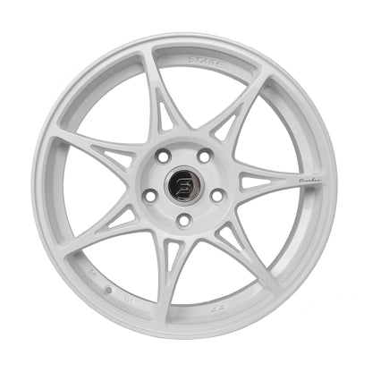 Foushee 18x8.5 +42mm 5x108 CB: 67.1 Color: White