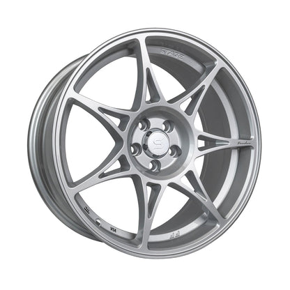 Foushee 18x8.5 +35mm 5x114.3 CB: 73.1 Color: Liquid Silver