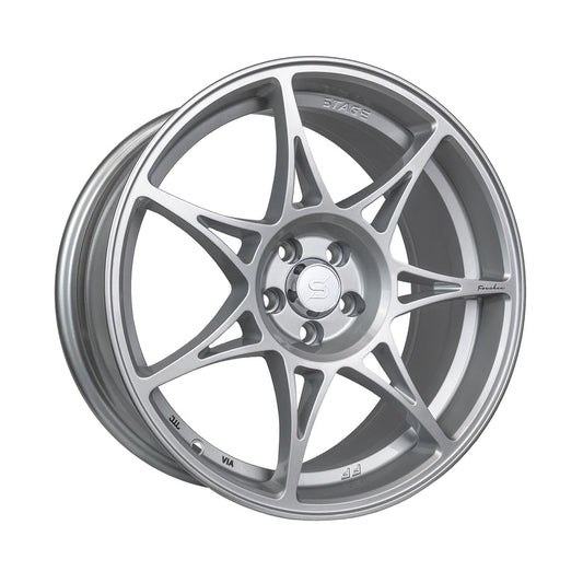 Foushee 18x8.5 +35mm 5x114.3 CB: 73.1 Color: Liquid Silver