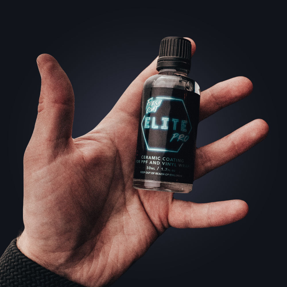 Fresh Coat Elite Pro - 8 Year Ceramic Coating Kit for PPF and Vinyl Wraps