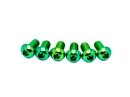 Titanium Front Rotor Bolts - E-Moto