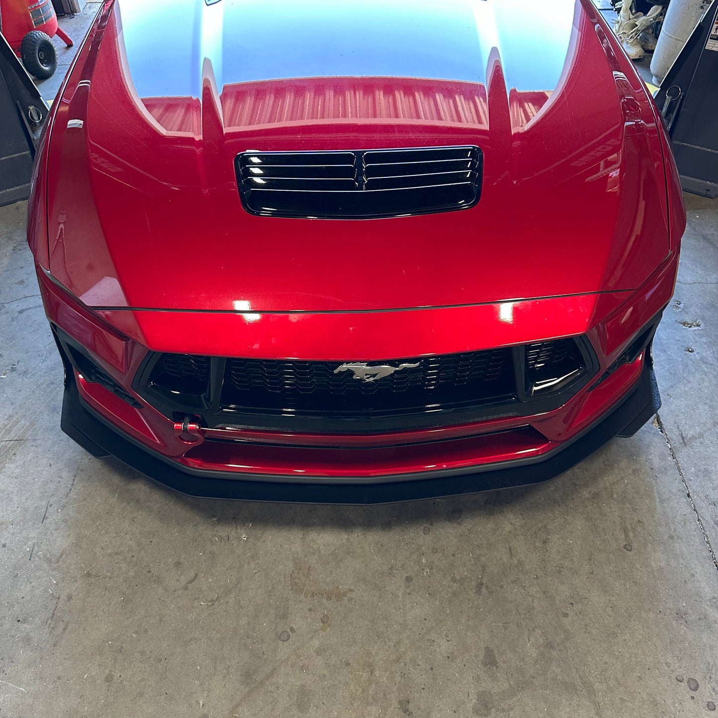 Mustang 24-26 GT/ECO Standard Splitter
