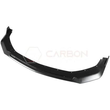 Front Lip Splitter Extensions for 2024+ Ford Mustang GT, EcoBoost & Dark Horse (3-Piece ABS Set)
