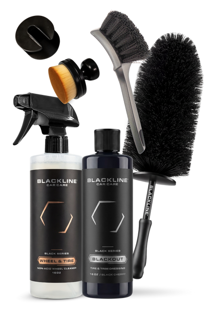 BLACKLINE® BLACKOUT TRIM & TIRE DRESSING