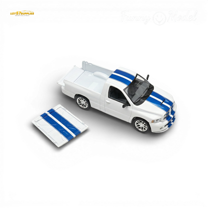 (Pre-Order) Funny Model 2004 Dodge RAM SRT-10 - Commemorative Edition 1:64