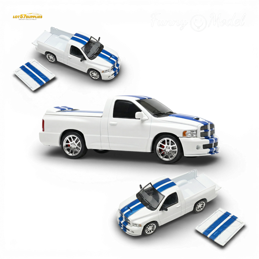 (Pre-Order) Funny Model 2004 Dodge RAM SRT-10 - Commemorative Edition 1:64