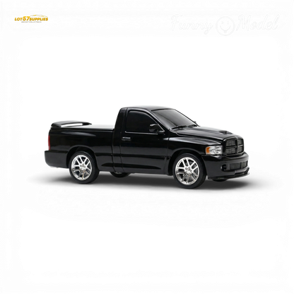 (Pre-Order) Funny Model 2004 Dodge RAM SRT-10 - Black Crystal Pearlcoat 1:64