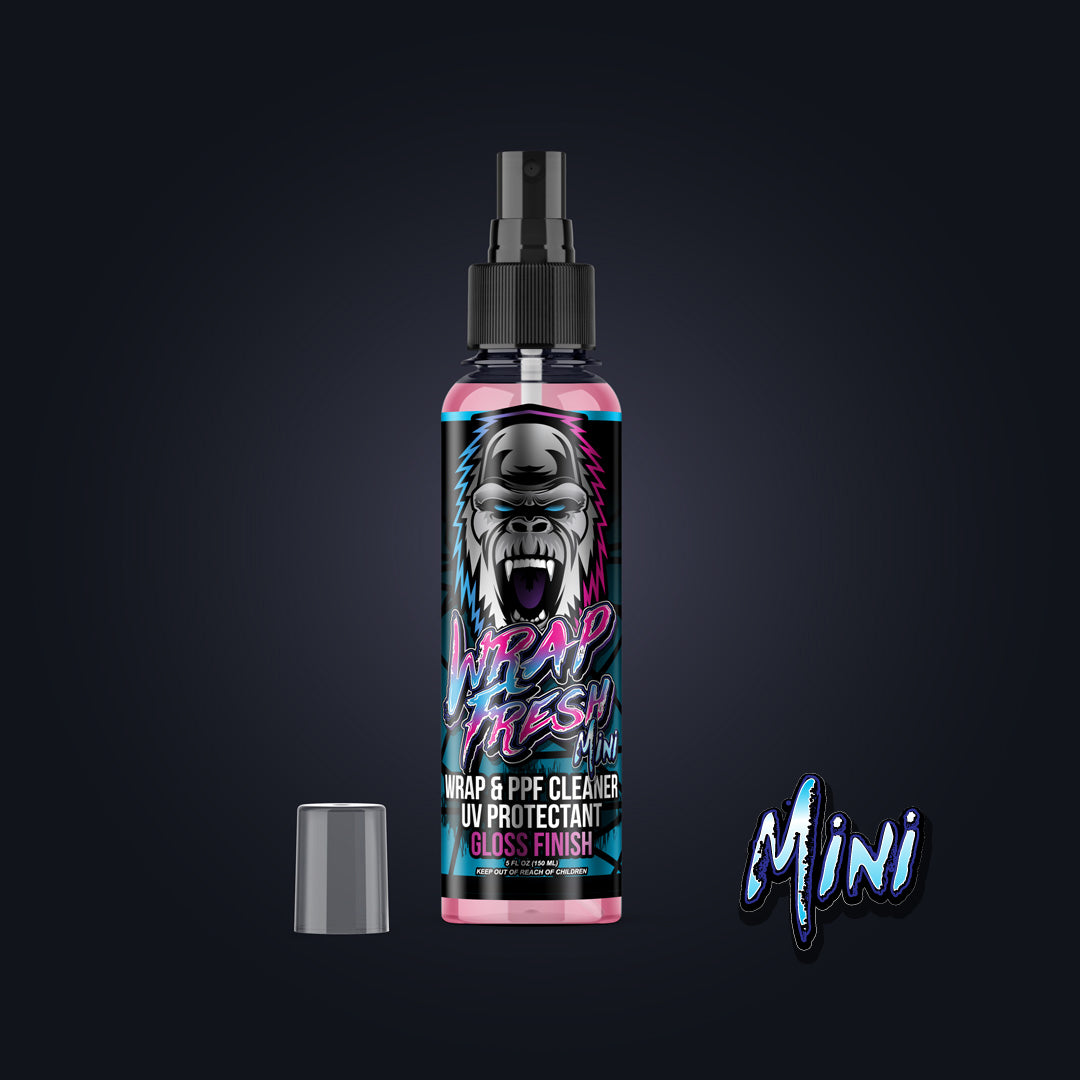Wrap Fresh Gloss - Mini Detail Spray and UV Protection