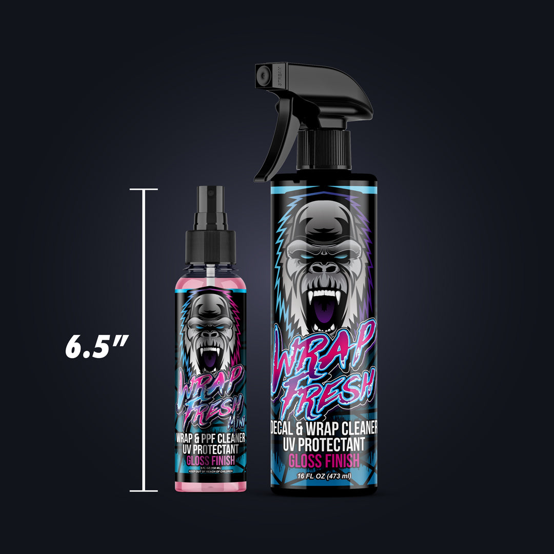 Wrap Fresh Gloss - Mini Detail Spray and UV Protection