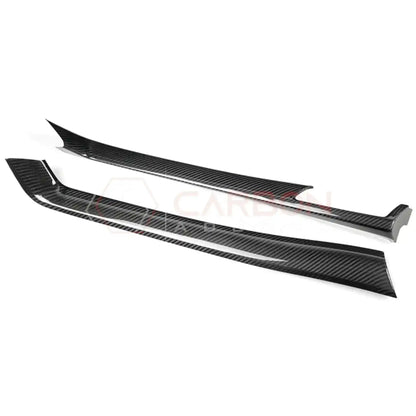 2010-2015 Chevy Camaro Carbon Fiber Center Console Side Trim Covers