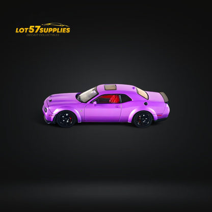 Stance Hunters Dodge SRT Hellcat Racing Purple 1:64