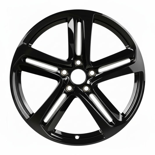 HD1 19x8.5 5x114.3 +35 64.1 GLOSS BLACK