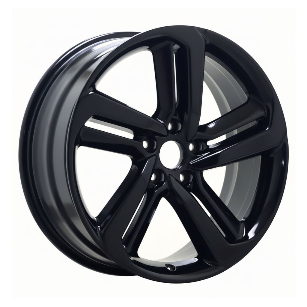 HD1 19x8.5 5x114.3 +35 64.1 GLOSS BLACK