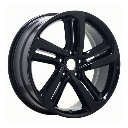 HD1 19x8.5 5x114.3 +35 64.1 GLOSS BLACK