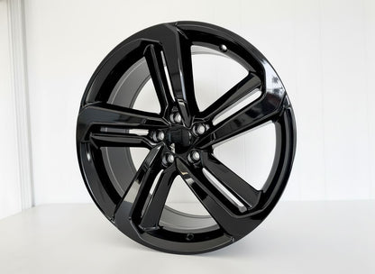 HD1 19x8.5 5x114.3 +35 64.1 GLOSS BLACK