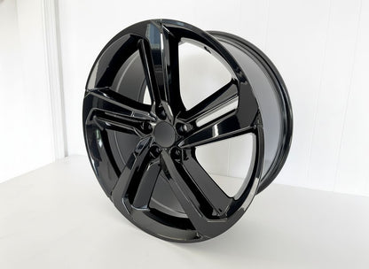 HD1 19x8.5 5x114.3 +35 64.1 GLOSS BLACK